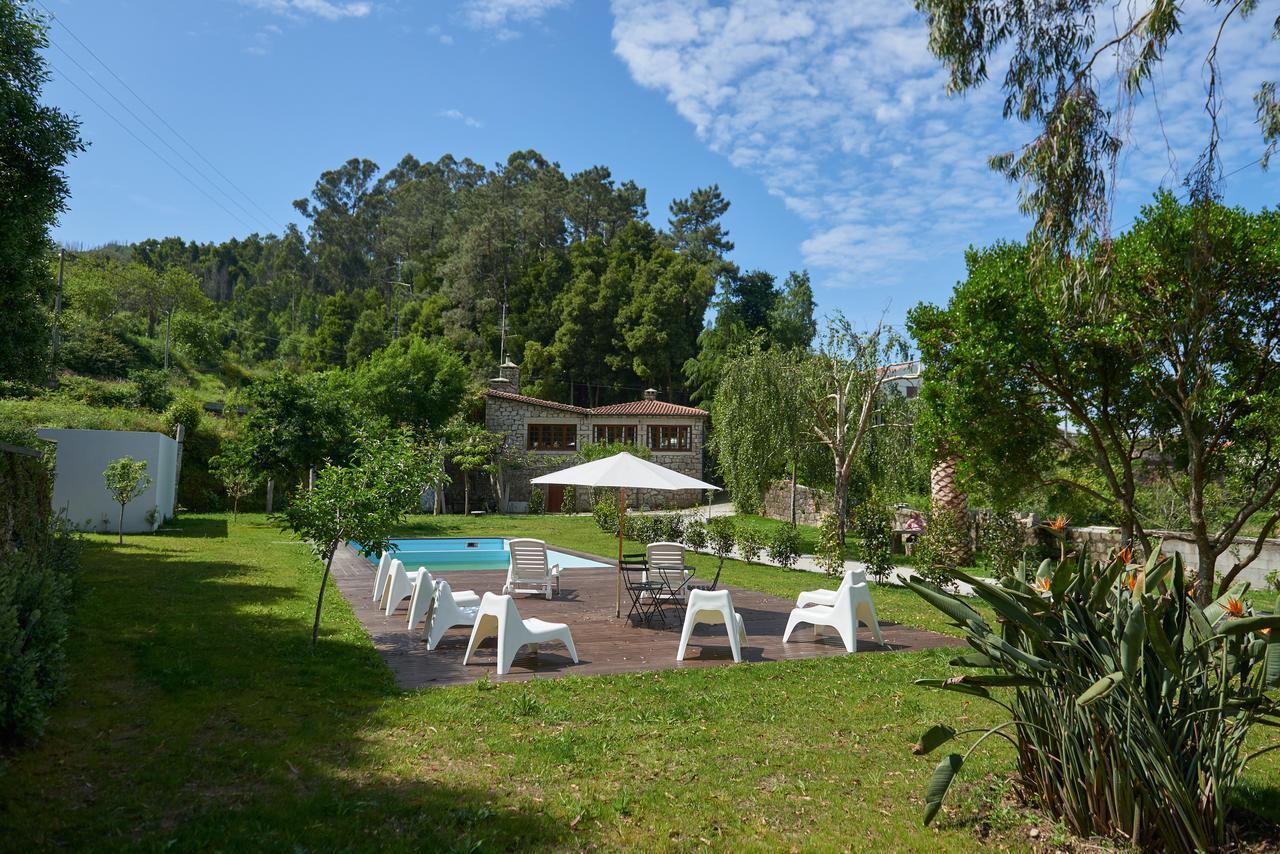 Casa De Crespins Casa De Campo Lda Cristelo  Exteriér fotografie